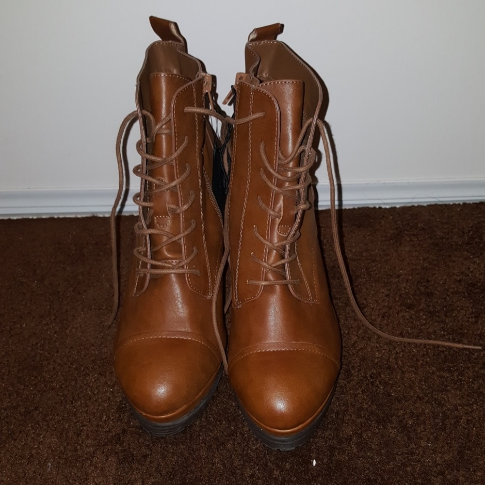 Booties with heels